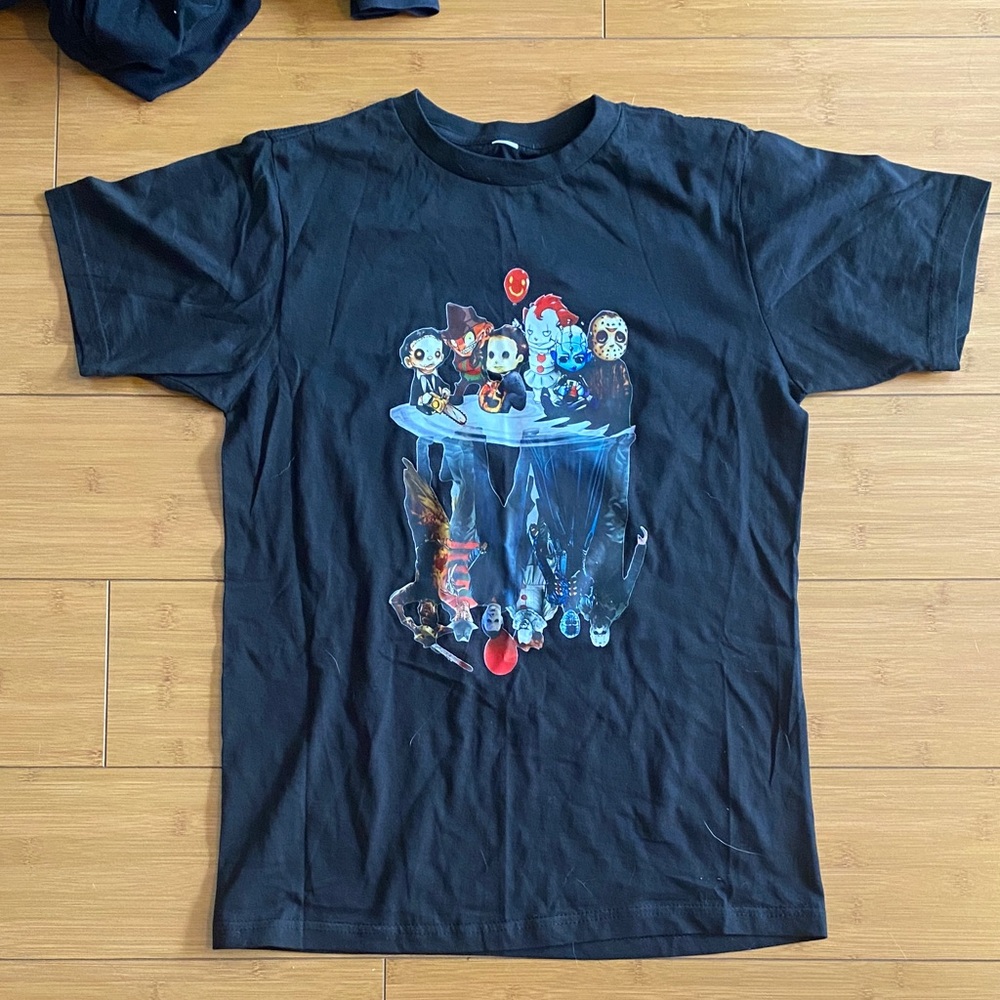 Halloween style characters tshirt

💙 bundle eligible